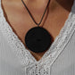 Colgante Orgonita Torus con Shunguita- Orgone Necklace