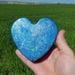 Corazón Orgonita Azul- Armonizador de Energía - mundoorgon
