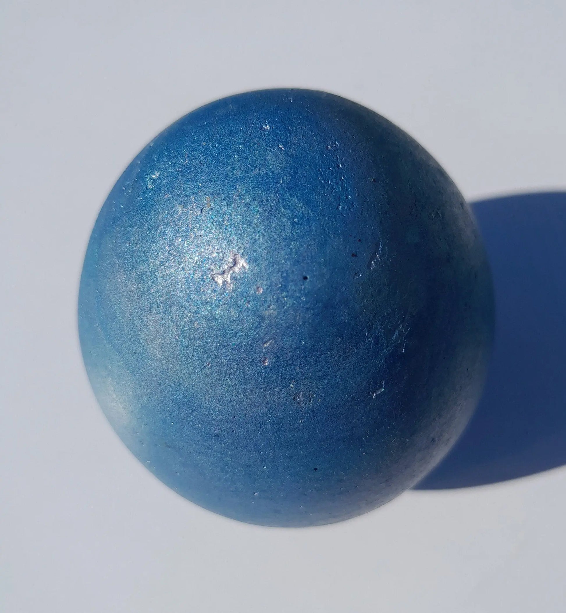 Huevo Orgonita Aguas Azules - mundoorgon