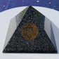 Pirámide Orgonita Flor de la Vida - 120mm de Base - mundoorgon