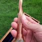 Wand of Power- Healing Wand- Handcrafted with Copper, Green Quartz and a Laser Quartz at the Tip- Wicca Wand- Ritual Tools- 