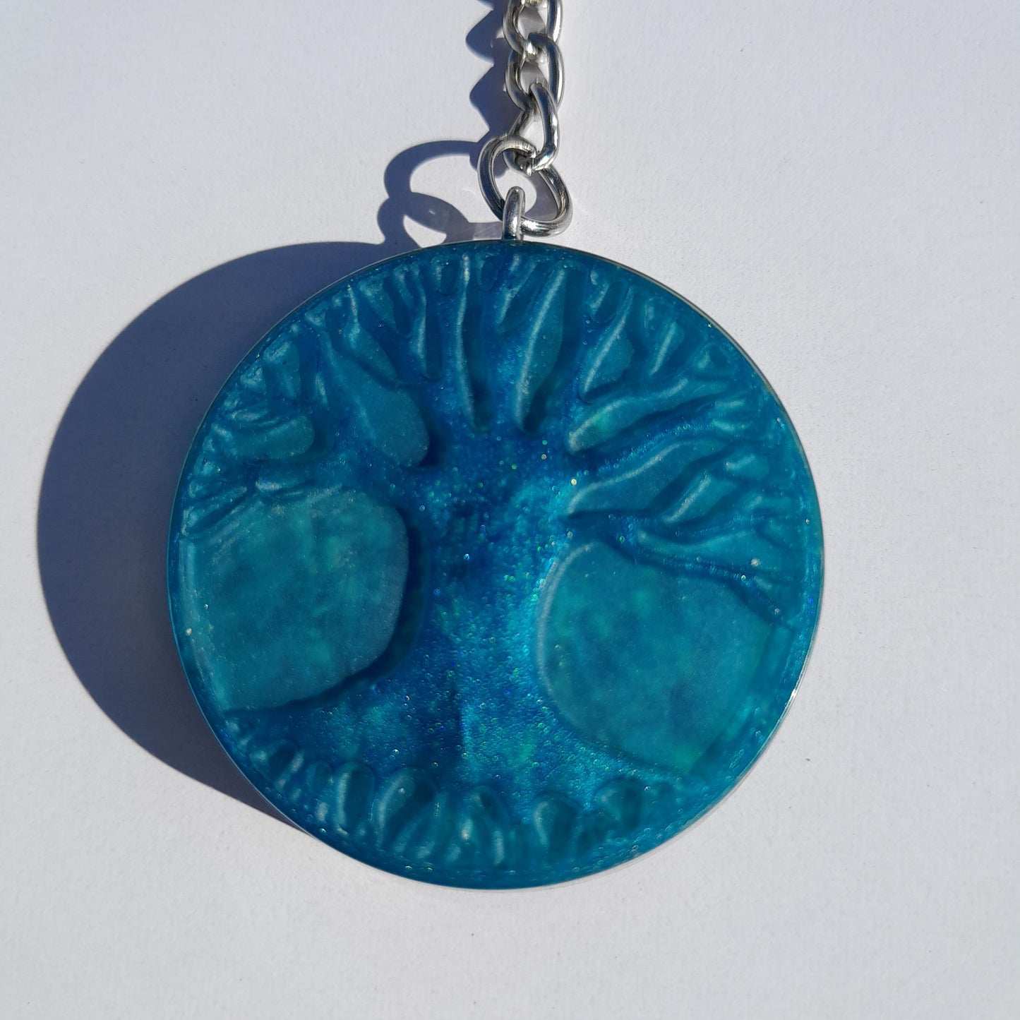 Llavero Orgonita Árbol de la Vida- Protector 5G- Orgone Keychain