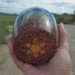 Cloudbuster 7 Chakras Flor de la Vida - Orgone Energy- Towerbuster