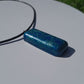 Colgante Orgonita Aguas Azules con Shunguita- Orgone Necklace